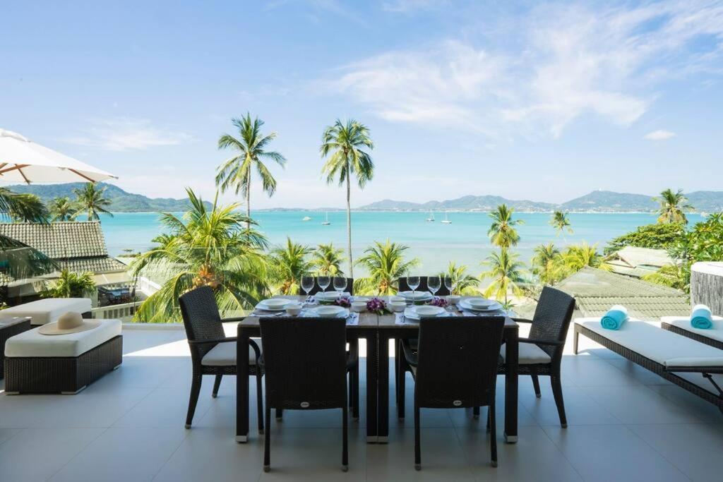 Villa Nirvana - Beachfront Tropical Chic 4Br Haven In Cape Panwa, Phuket Ban Makham Eksteriør bilde