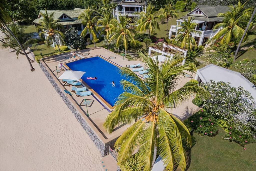 Villa Nirvana - Beachfront Tropical Chic 4Br Haven In Cape Panwa, Phuket Ban Makham Eksteriør bilde