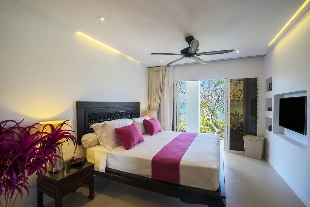 Villa Nirvana - Beachfront Tropical Chic 4Br Haven In Cape Panwa, Phuket Ban Makham Eksteriør bilde