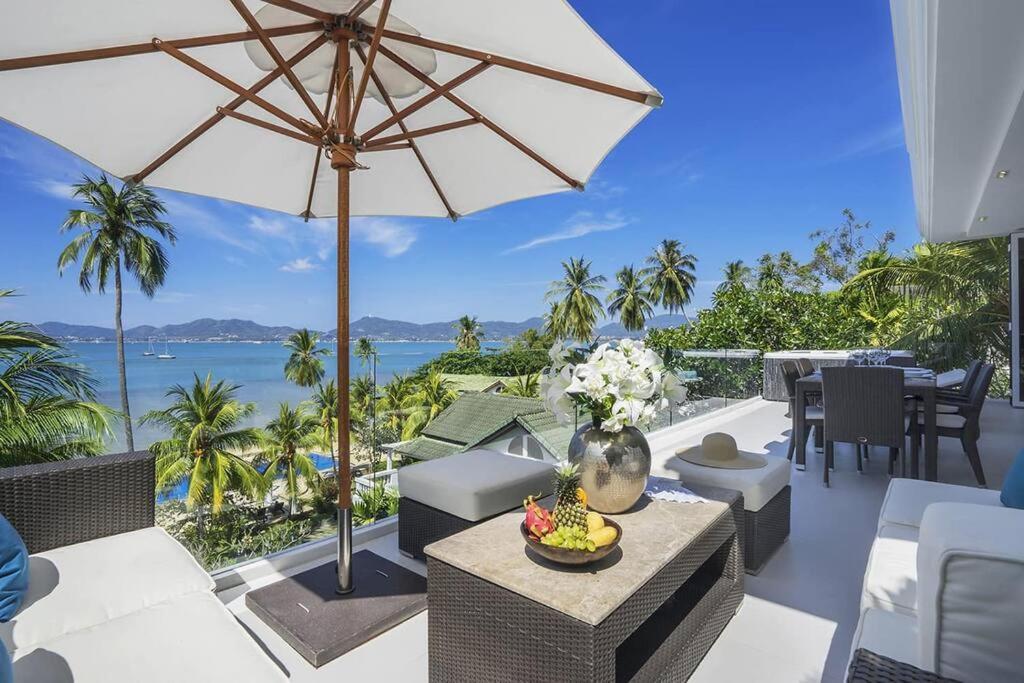 Villa Nirvana - Beachfront Tropical Chic 4Br Haven In Cape Panwa, Phuket Ban Makham Eksteriør bilde