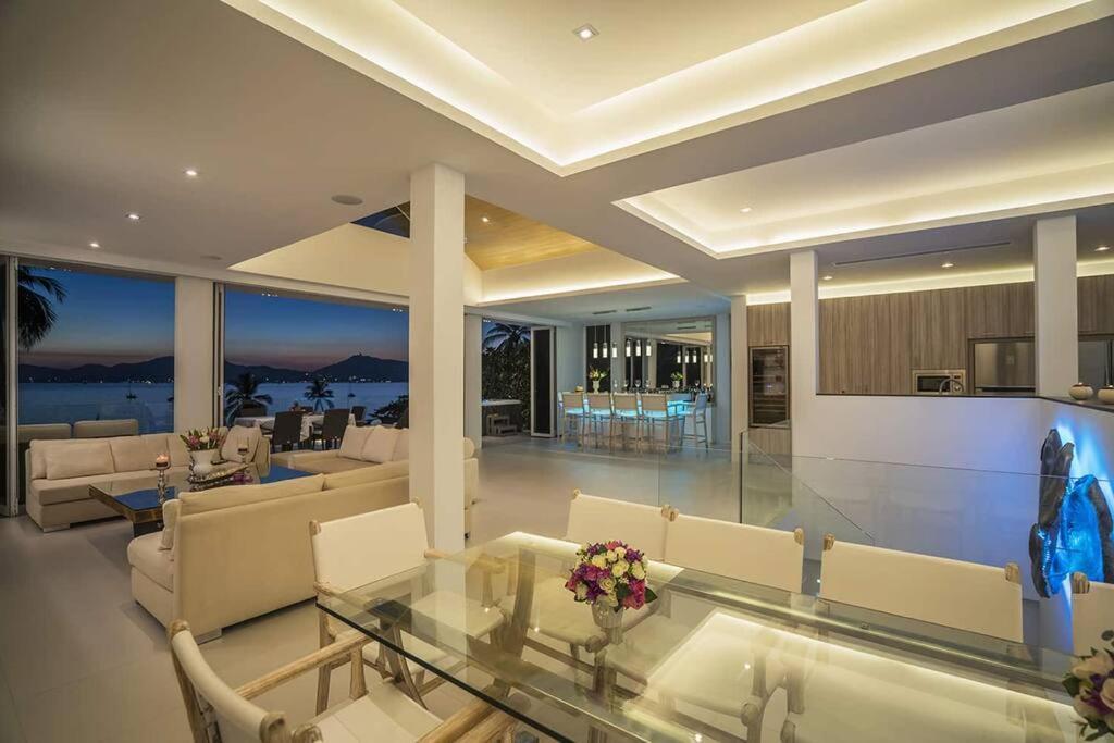 Villa Nirvana - Beachfront Tropical Chic 4Br Haven In Cape Panwa, Phuket Ban Makham Eksteriør bilde
