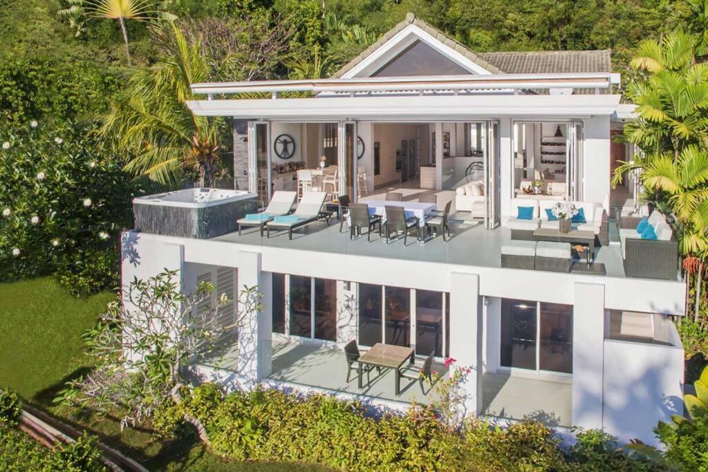 Villa Nirvana - Beachfront Tropical Chic 4Br Haven In Cape Panwa, Phuket Ban Makham Eksteriør bilde