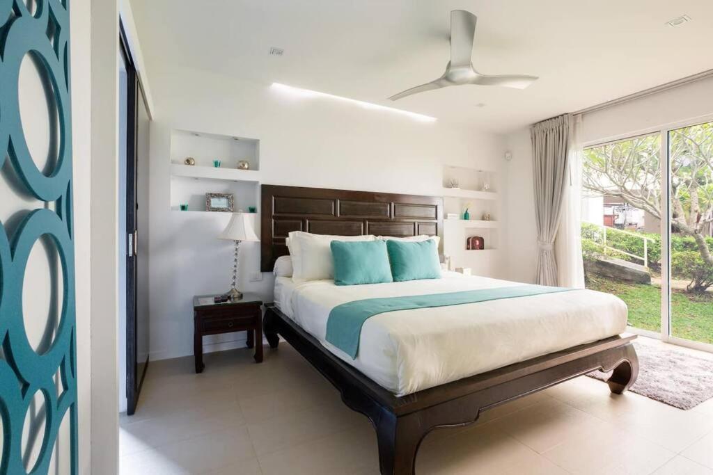 Villa Nirvana - Beachfront Tropical Chic 4Br Haven In Cape Panwa, Phuket Ban Makham Eksteriør bilde